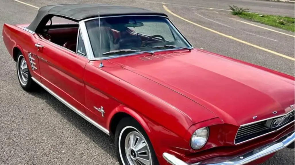 Venden en Durango por Marketplace un increíble auto clásico convertible; este es el precio
