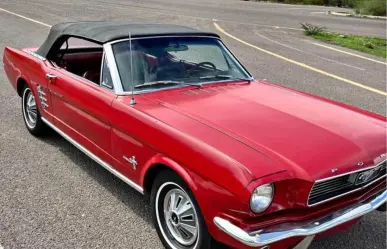 Venden en Durango por Marketplace un increíble auto clásico convertible; este es el precio