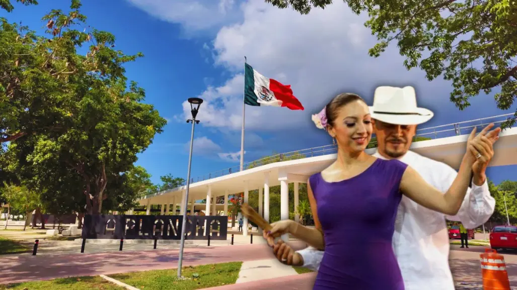Baila danzón en Mérida: clases gratis este sábado 30 de agosto en La Plancha