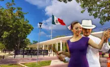 Baila danzón en Mérida: clases gratis este sábado 30 de agosto en La Plancha
