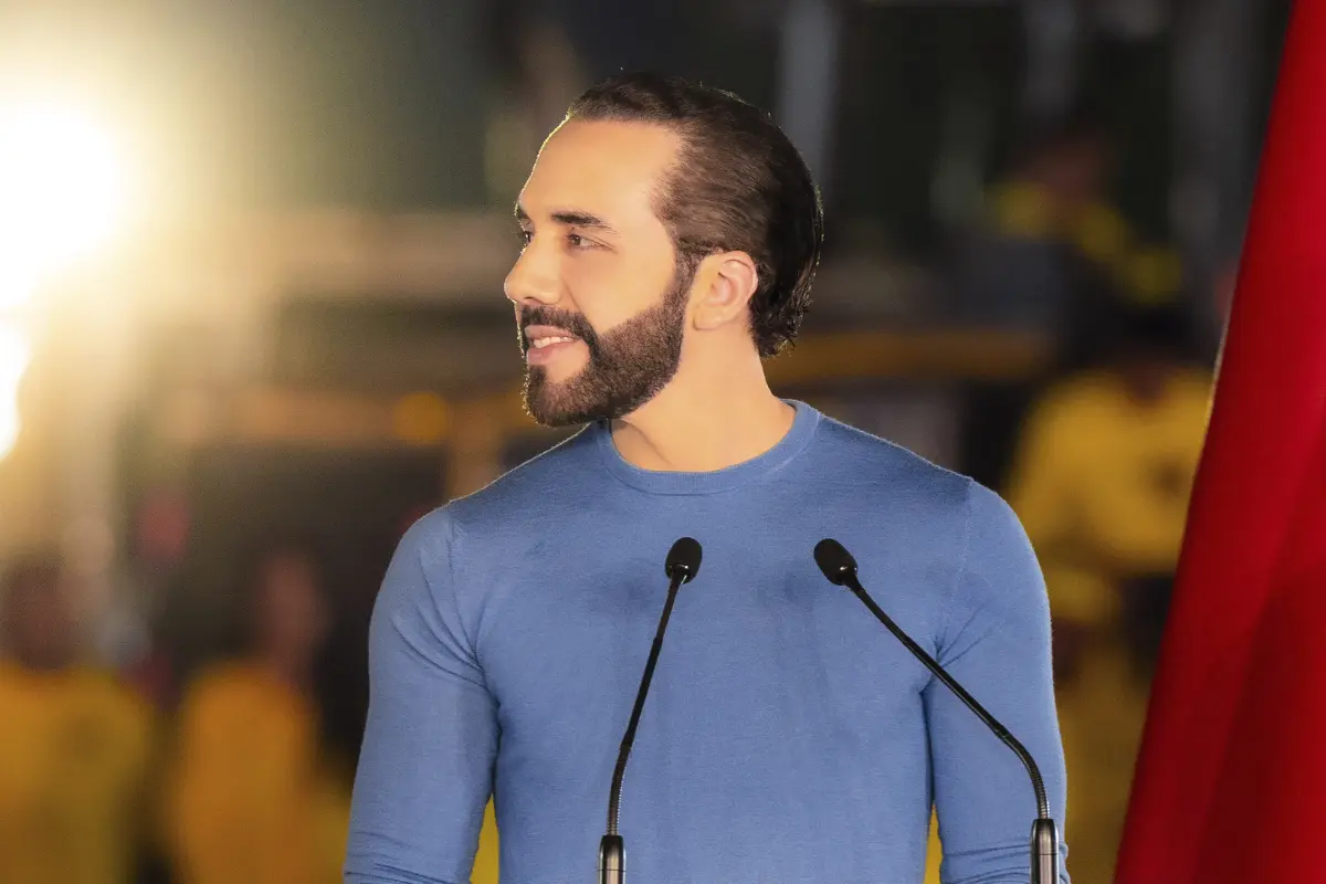 Créditos: X (@nayibbukele).