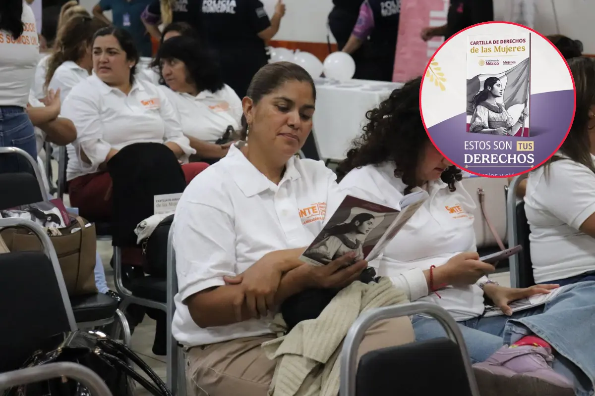 La Secretaria de las Mujeres, Mayra Valdés González, destacó que la cartilla es “un instrumento cercano, útil y necesario” que busca fortalecer la igualdad y erradicar la violencia./Foto: Cortesía/ Judith Vanegas Tapia