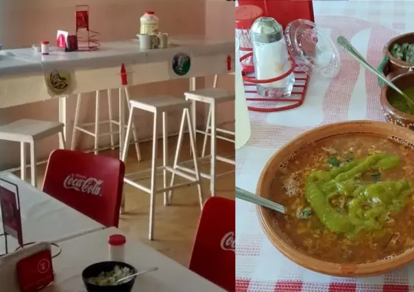 La taquería de Durango famosa por su barbacoa caldosa que se vende de noche