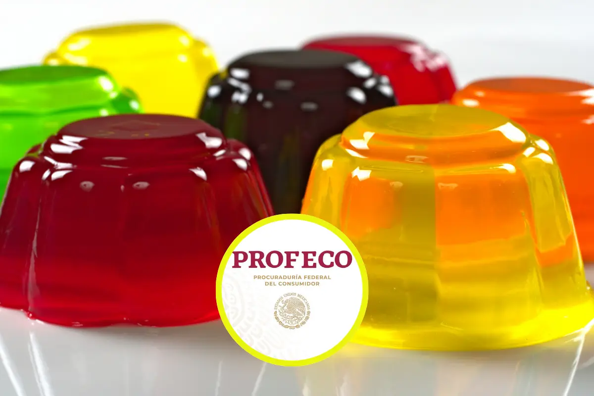 Según Profeco, lo importante en una gelatina es la cantidad de colágeno y azúcares que contiene. Foto: Canva | Profeco