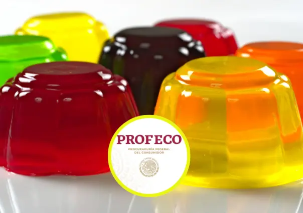 Estas son las marcas de gelatina que tienen más colágeno y menos azúcar, según Profeco