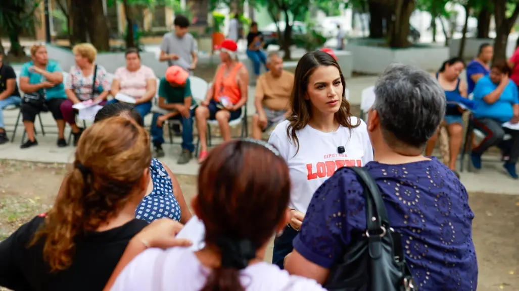 Lorena de la Garza celebra su primer año como legisladora con acciones en las colonias regias