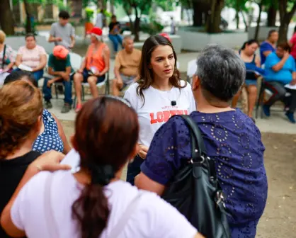 Lorena de la Garza celebra su primer año como legisladora con acciones en las colonias regias