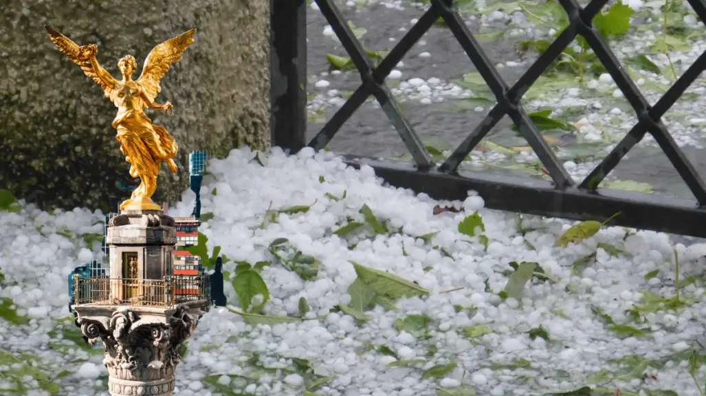 Alerta Amarilla en CDMX: ¿Va a granizar hoy 30 de agosto?