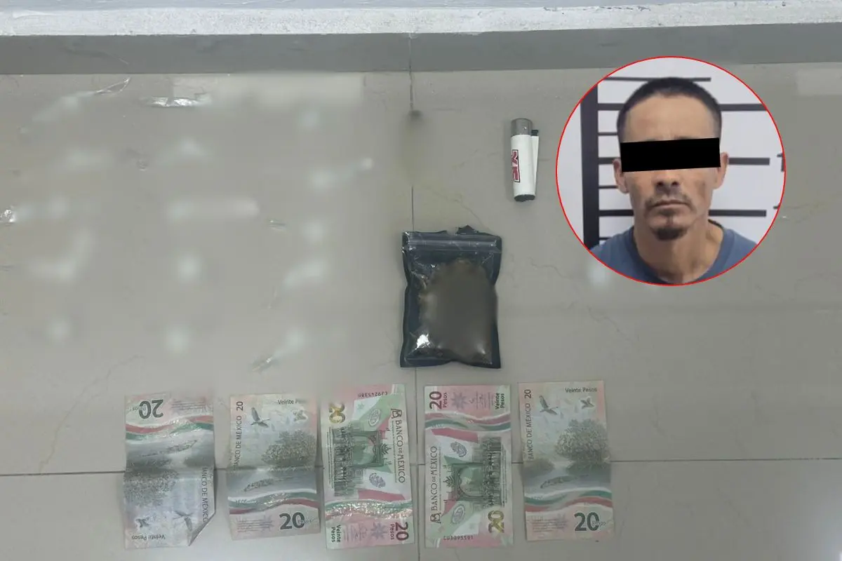 El detenido fue identificado como Alejandro “N”, de 42 años Foto: Canva