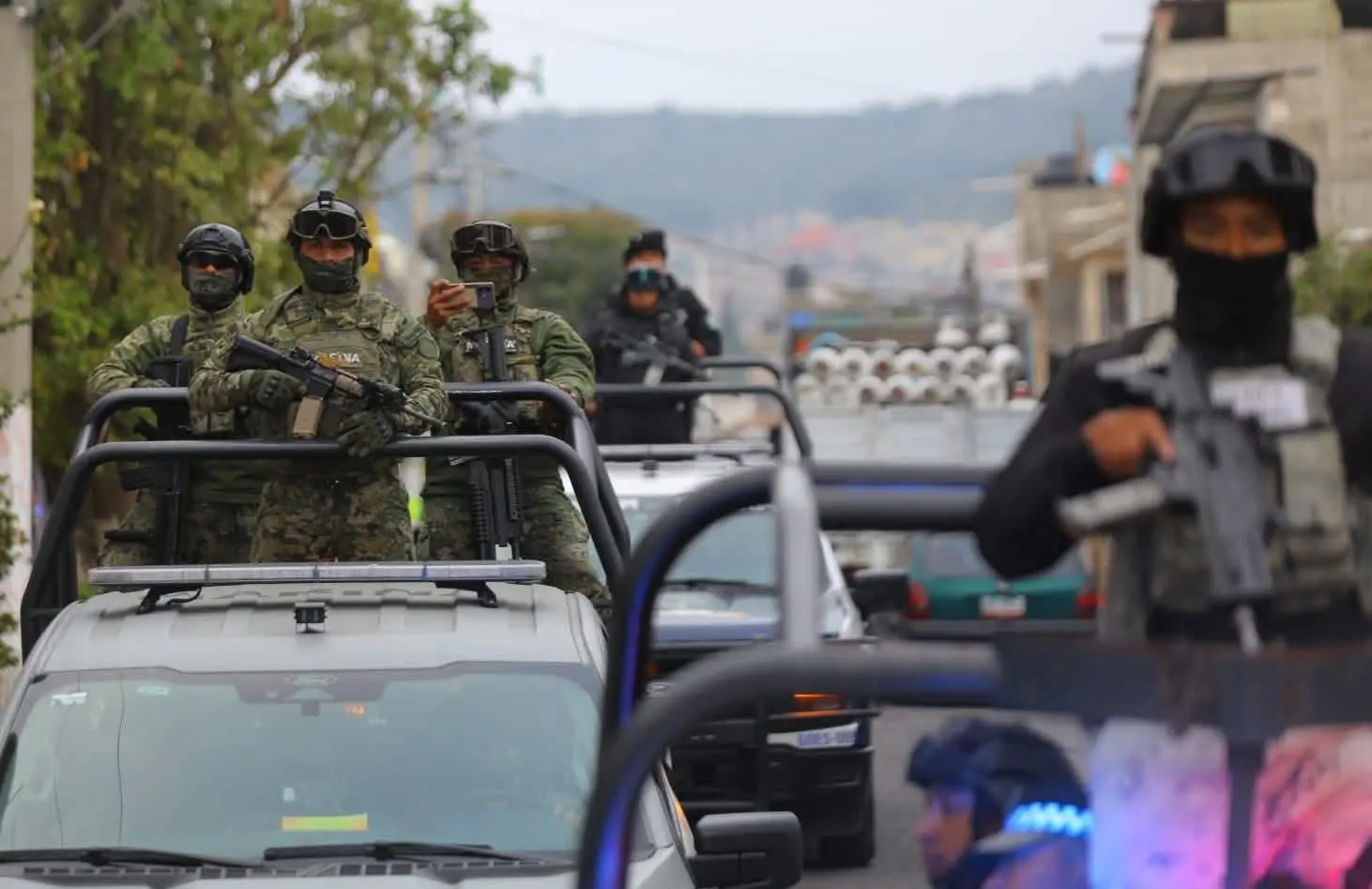 Disminuyen delitos de alto impacto en la zona oriente del Estado de México. Imagen: Especial