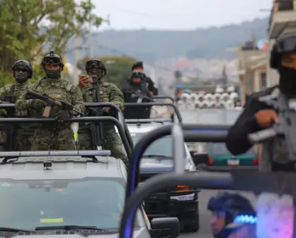 Operativos de seguridad en Edomex reducen 46% los homicidios en la zona oriente