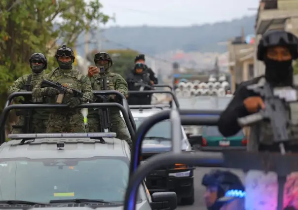 Operativos de seguridad en Edomex reducen 46% los homicidios en la zona oriente