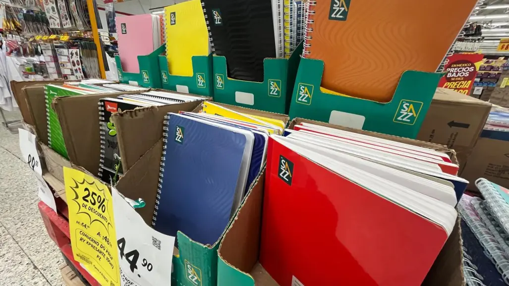 Regreso a clases 2025: ¿Cuánto gastan las familias mexiquenses en útiles y uniformes?