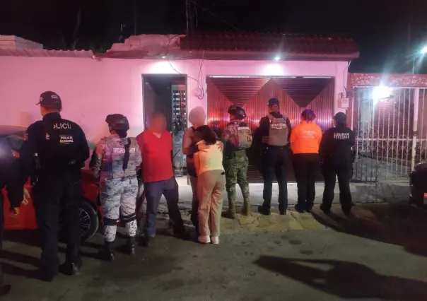 Rescatan a niña de 12 años en Ecatepec tras ser víctima de extorsión telefónica