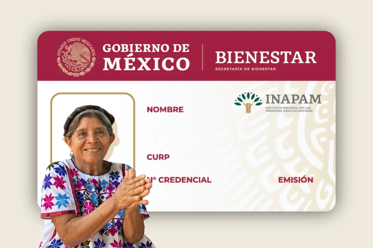 Para tramitar la tarjeta INAPAM se requiere que la persona tenga 60 años cumplidos. Foto: INAPAM | FB Ariadna Montiel