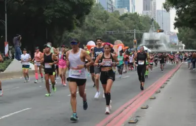 Maratón de la Ciudad de México 2025: estos son las cierres y alternativas viales para el domingo 31 de agosto