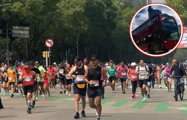 Maratón de la Ciudad de México 2025: ¿qué estaciones del Metrobús CDMX estarán cerradas?
