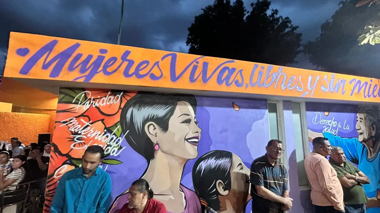 Foto: Alejandro Ávila | Movimiento Ciudadano inauguró un espacio que será utilizado en beneficio de los jóvenes estudiantes, la Casa Naranja