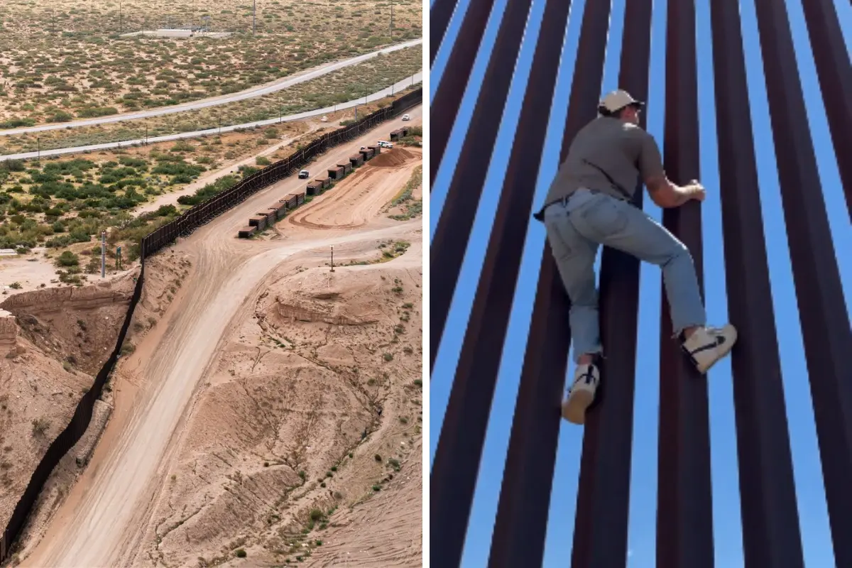 Créditos: David Orin, X (@Sec_Noem).