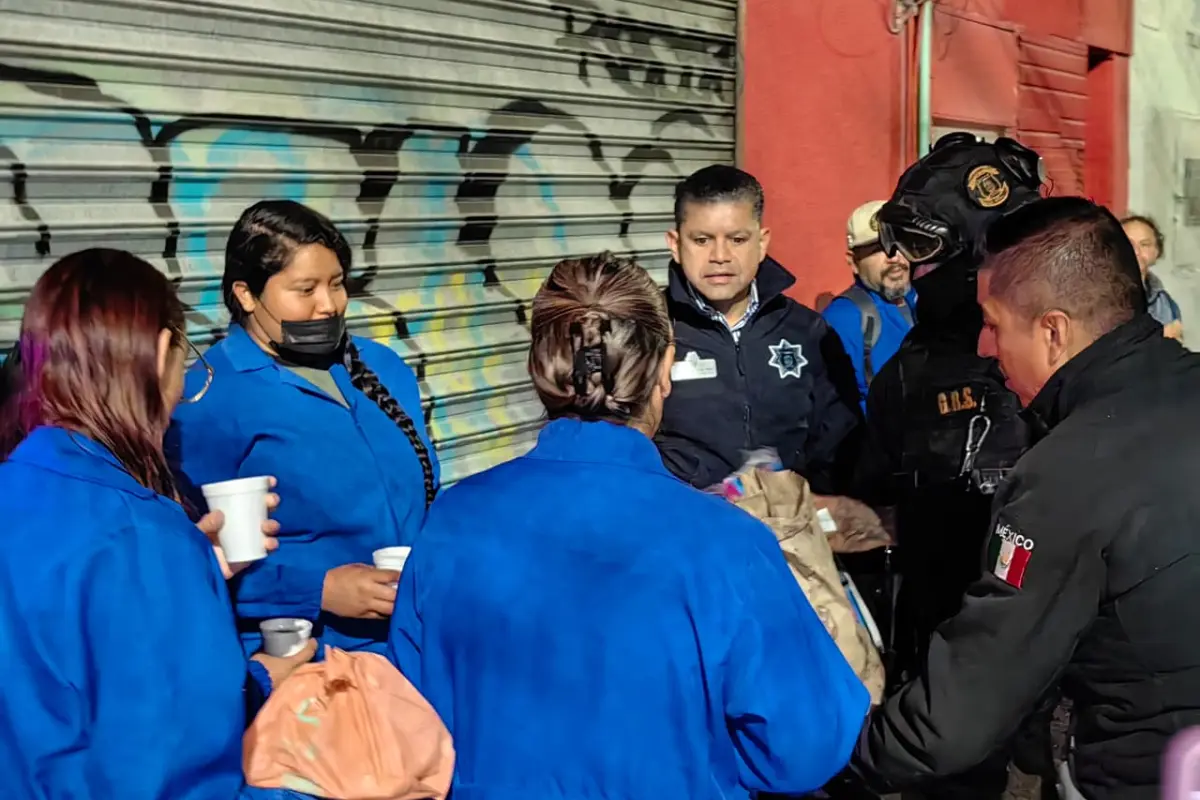 Este operativo tiene como su objetivo no solo prevenir delitos, sino también generar confianza entre la población y fortalecer la proximidad social./Foto: Comisaría de Seguridad y Protección Ciudadana de Saltillo