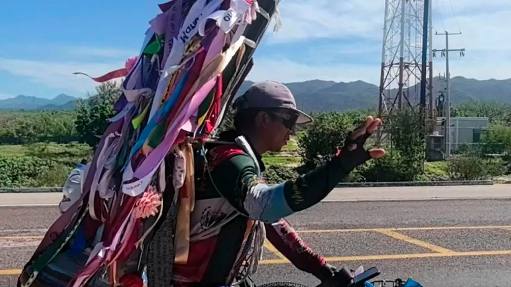 El Peregrino Guadalupano pasó por La Paz y culmina su recorrido en Los Cabos