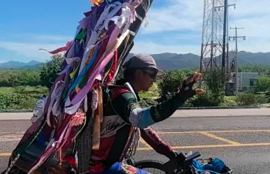 El Peregrino Guadalupano pasó por La Paz y culmina su recorrido en Los Cabos
