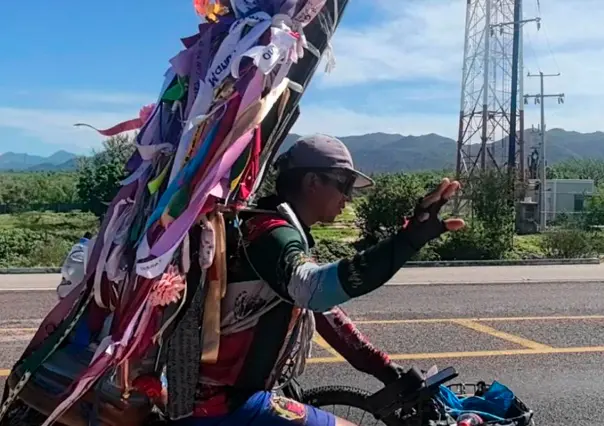 El Peregrino Guadalupano pasó por La Paz y culmina su recorrido en Los Cabos
