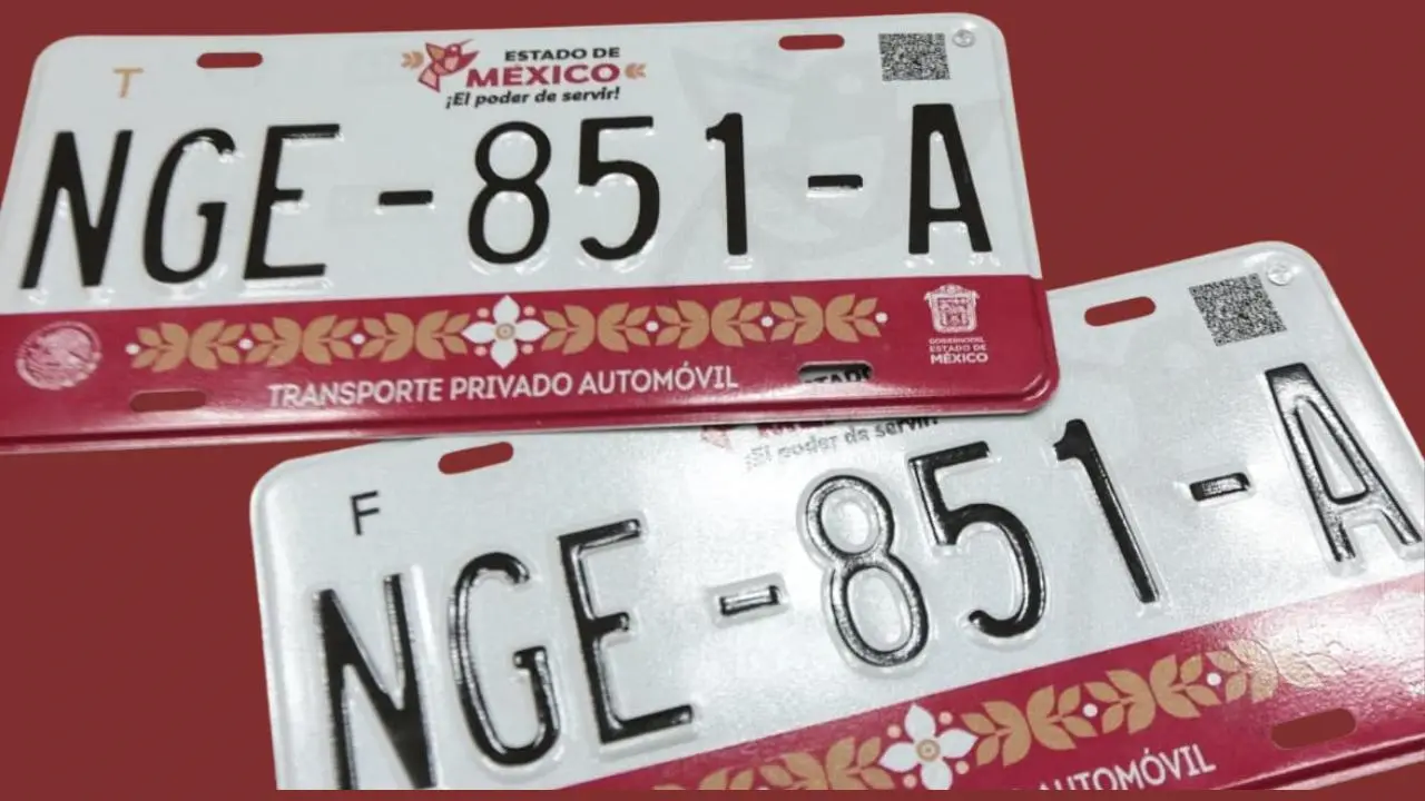 Placas vehiculares: últimos días para realizar el cambio con descuentos en Edomex. Foto: @ChilangoCom / Canva / @FinanzasEdomex