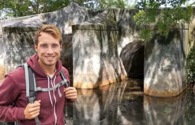 Este es el único puente colonial de Yucatán y conectaba a Mérida con Campeche