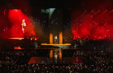 Rels B enciende con su ritmo la Arena Monterrey