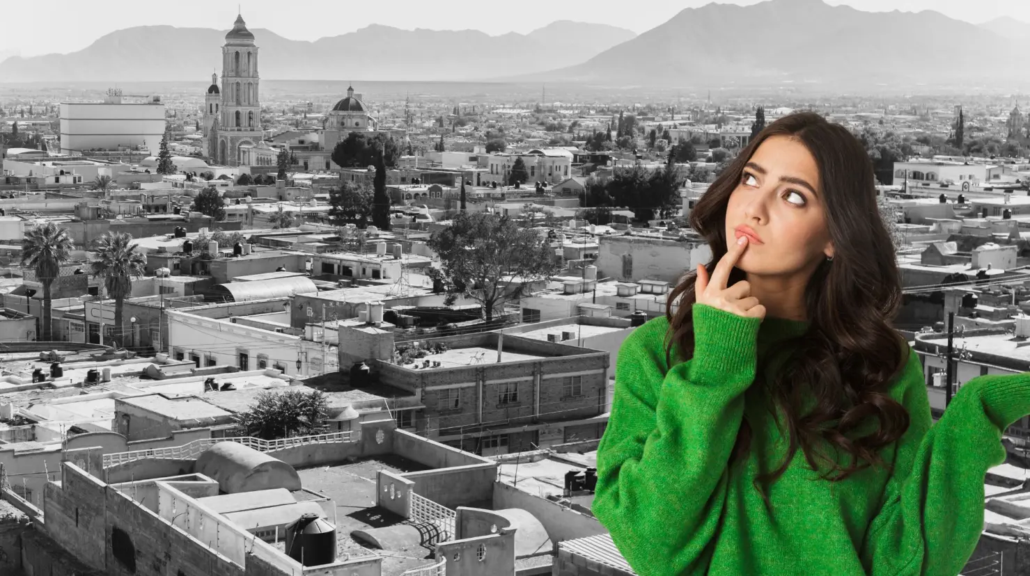 Estas son las mejores zonas para vivir en Saltillo según la IA. (Fotografía: Canva)