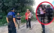 Joven madre y su hija de seis meses son víctimas de extorsión