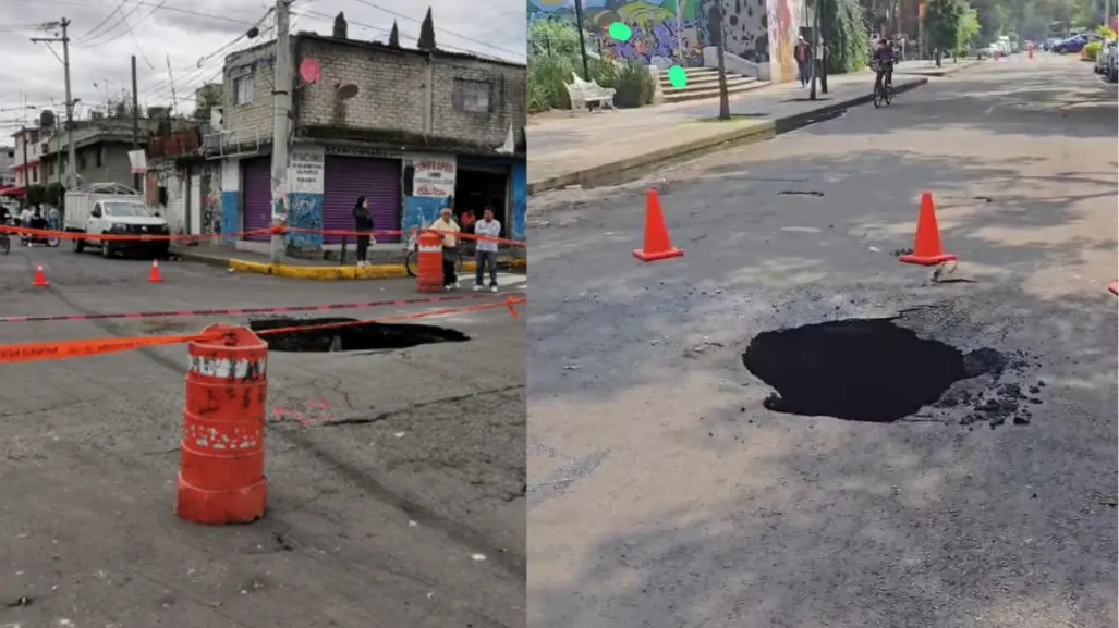 Gobierno de CDMX ha atendido 164 socavones en lo que va de 2025