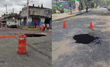 Gobierno de CDMX ha atendido 164 socavones en lo que va de 2025