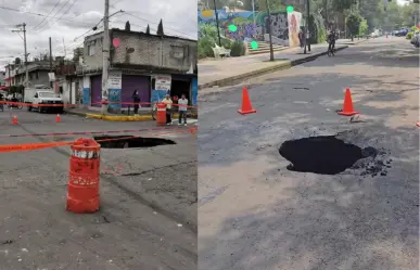 Gobierno de CDMX ha atendido 164 socavones en lo que va de 2025