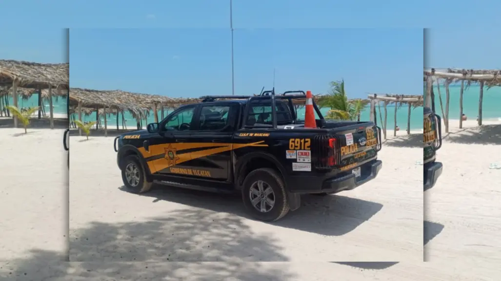 Recuperan en Progreso, remolque robado en Uaymitún; hay dos detenidos