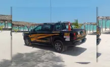 Recuperan en Progreso, remolque robado en Uaymitún; hay dos detenidos