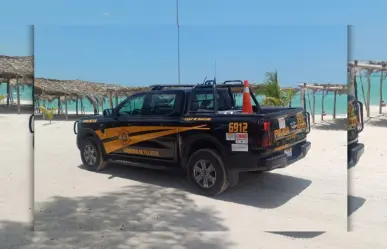 Recuperan en Progreso, remolque robado en Uaymitún; hay dos detenidos