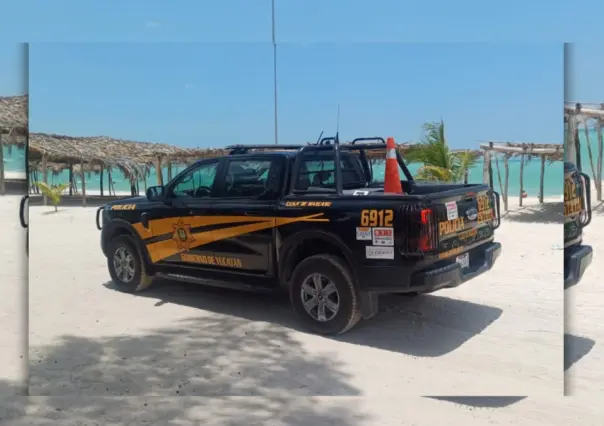 Recuperan en Progreso, remolque robado en Uaymitún; hay dos detenidos