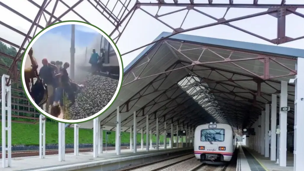 Incendio en tren obliga a evacuar a 210 pasajeros en España
