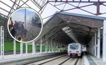 Incendio en tren obliga a evacuar a 210 pasajeros en España
