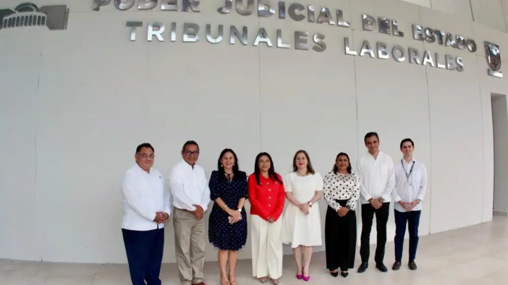 Inauguran los nuevos Tribunales Laborales del Poder Judicial del Estado