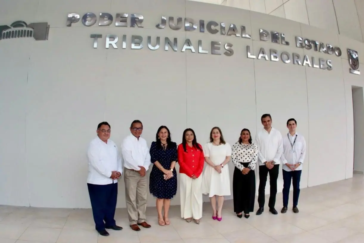 ¿Qué beneficios traerá la concentración de los Tribunales Laborales en un solo espacio en Mérida? Foto: Cortesía