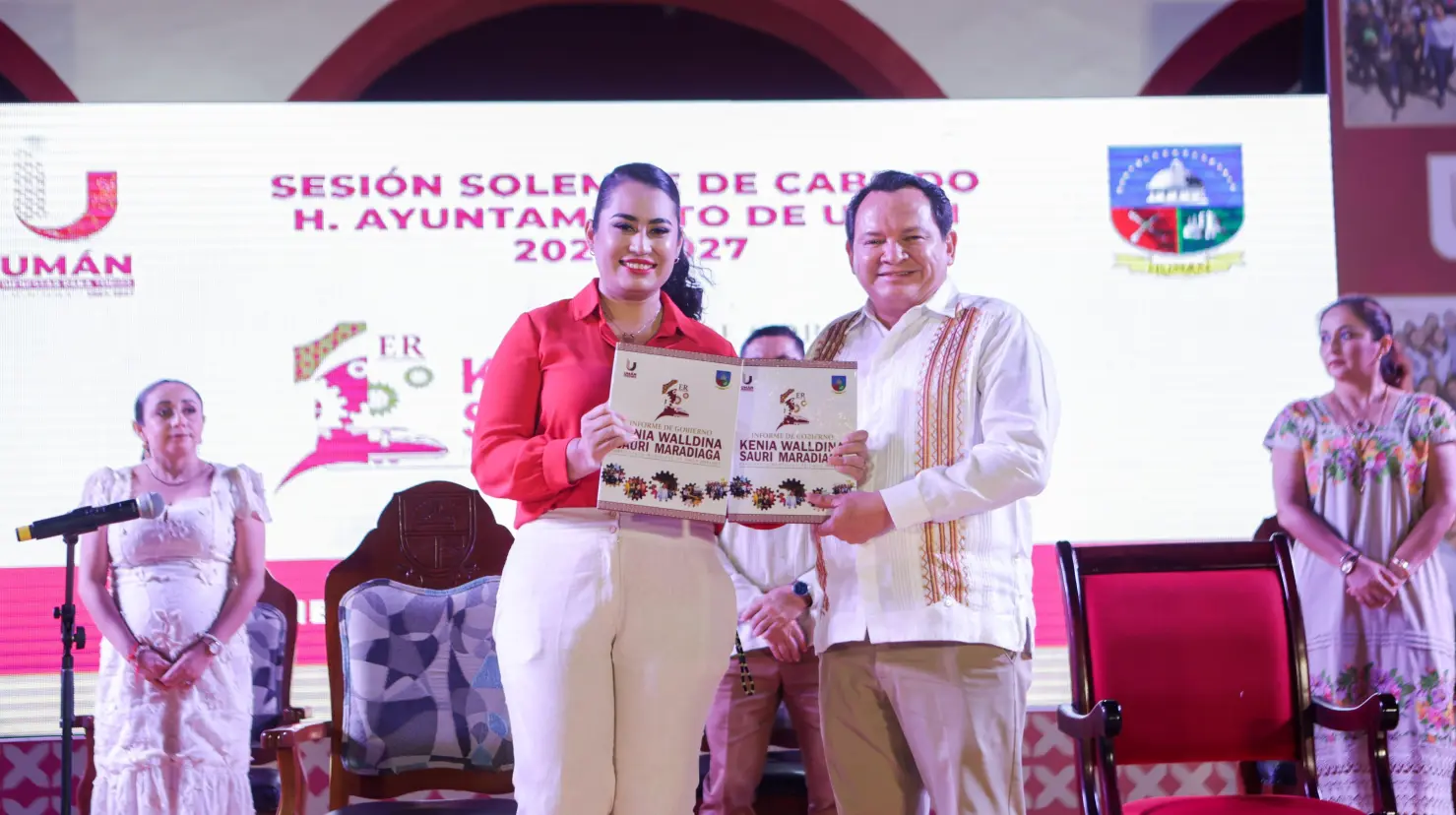 ¿Qué proyectos se han concretado en Umán durante este primer año de gestión? Foto: Cortesía