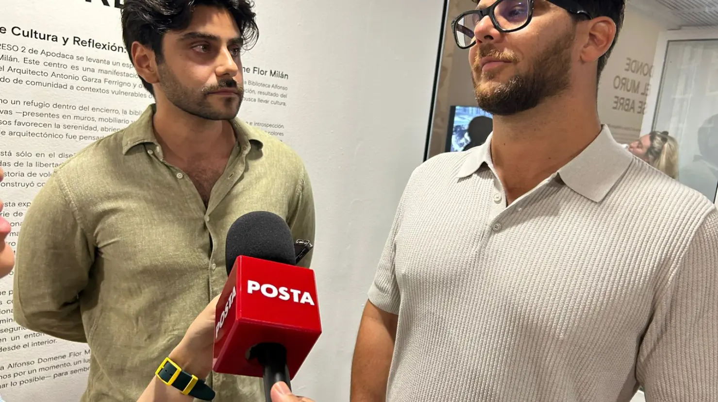 Se trata del “Centro de Lectura y Reflexión, una nueva biblioteca construida por las propias personas privadas de la libertad al interior de dicho centro penitenciario. Foto: POSTA.