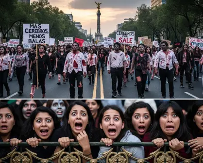 Marcha Zombie en CDMX 2025: así será la terrorífica caminata previa al Día de Muertos