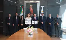 Poder Judicial y Fiscalía de Nuevo León firman convenio de colaboración para fortalecer la justicia