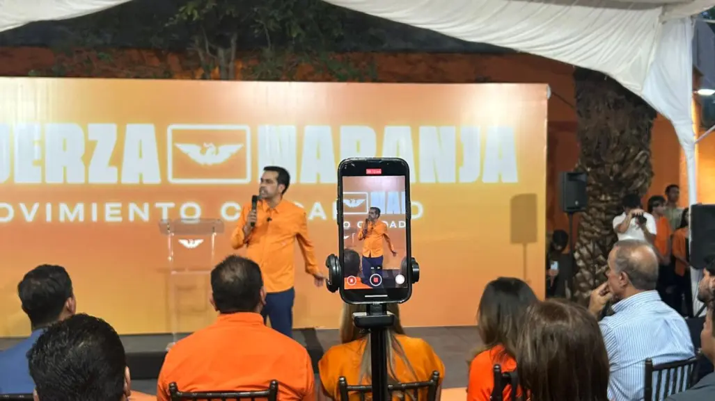 Máynez en Durango: MC pinta su raya en conflicto Noroña vs. Alito