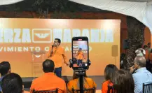 Máynez en Durango: MC pinta su raya en conflicto Noroña vs. Alito