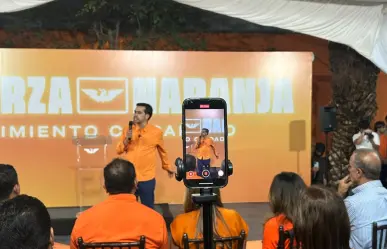 Máynez en Durango: MC pinta su raya en conflicto Noroña vs. Alito